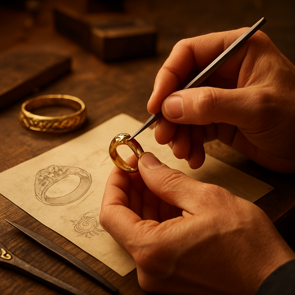 Custom jewellery crafting
